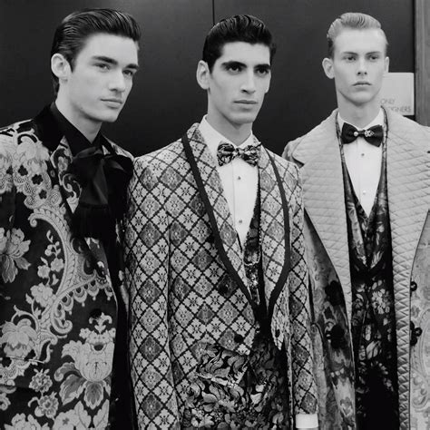 Dolce&Gabbana Fall Winter 2019/20 Men's Fashion Show: the 